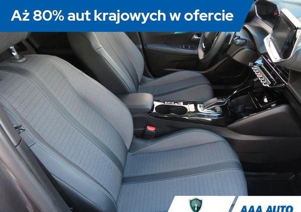 Peugeot 2008 cena 87000 przebieg: 56119, rok produkcji 2021 z Końskie małe 211